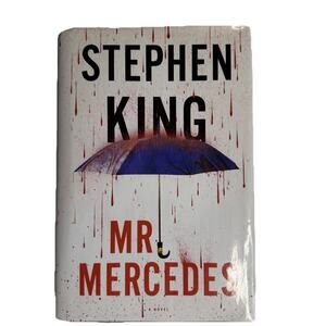 Mr. Mercedes Stephen King 2014 Hardcover First Edition Print HCDJ Vintage Book